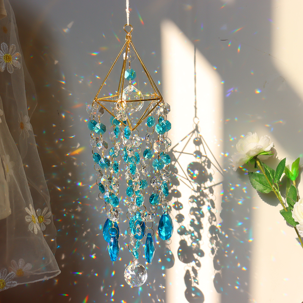 Last 100pcs - 60%OFF🎊Crystal Wind Chime