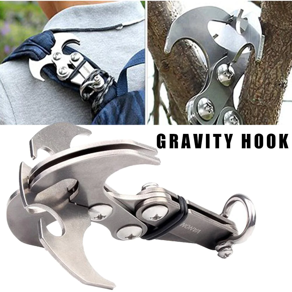 🌲EARLY CHRISTMAS SALE - 50% OFF🎁Survival Climbing Gravity Hook