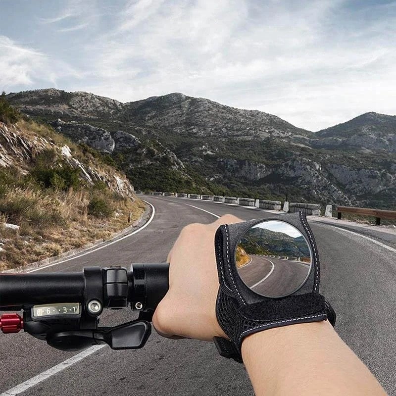 (🎄EARLY CHRISTMAS SALE - 50% OFF) 🚴Bicycle Wrist Safety Rearview,🚚Buy 2 Free Shipping