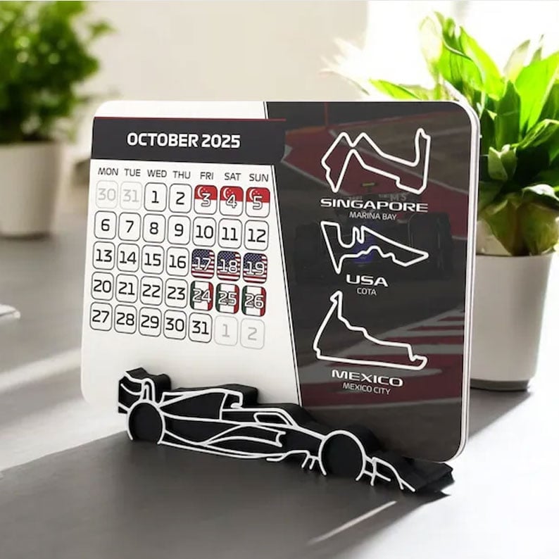 🏎️2025 Racing Calendar🤟