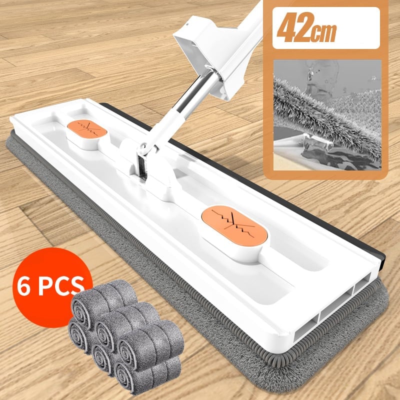 🔥LAST DAY PROMOTION  50% OFF🔥Newly Upgraded Hand-wash-free Large Flat Mop