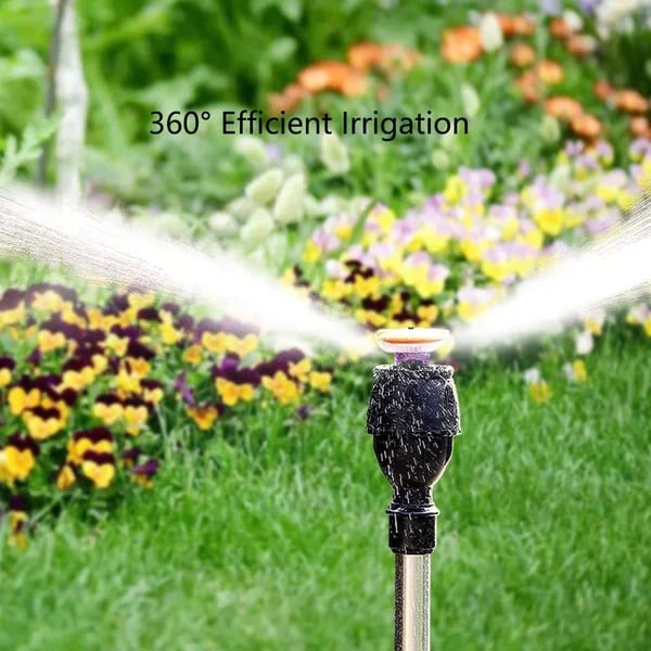 🔥Last Day Promotion - 50% OFF-👍Rotating Tripod Sprinkler