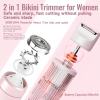 ✨2025 HOT SALE 50 % RABATT - 🔥Komfortabler 2-in-1-Elektrorasierer für Damen