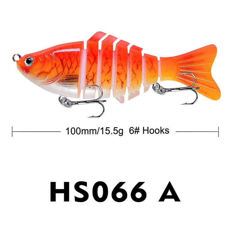(🎁LAST DAY 50% OFF) Bionic Swimming Lure (5 Pcs)