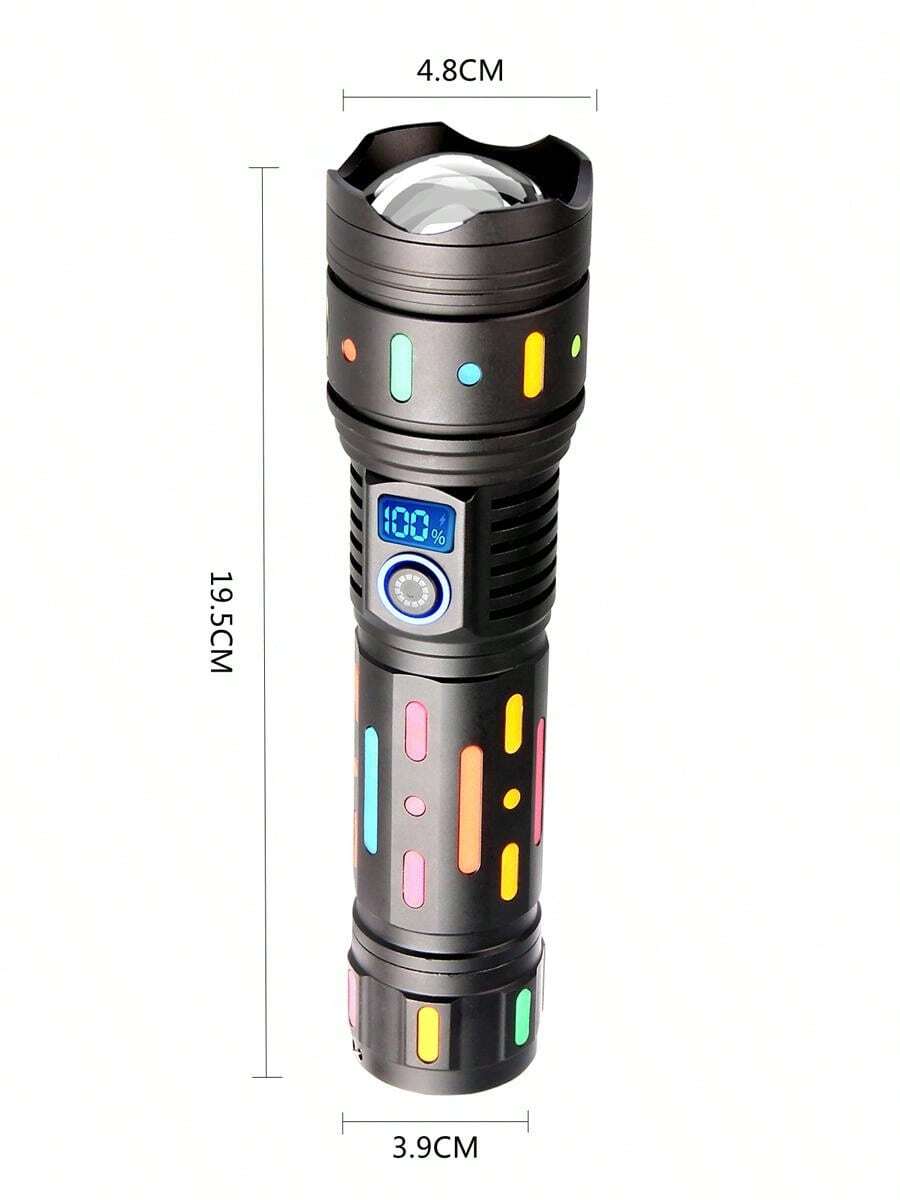 🔥German Super Bright Rechargeable LED Flashlight - Buy 2 Save $6.99 & Free Shipping✨️