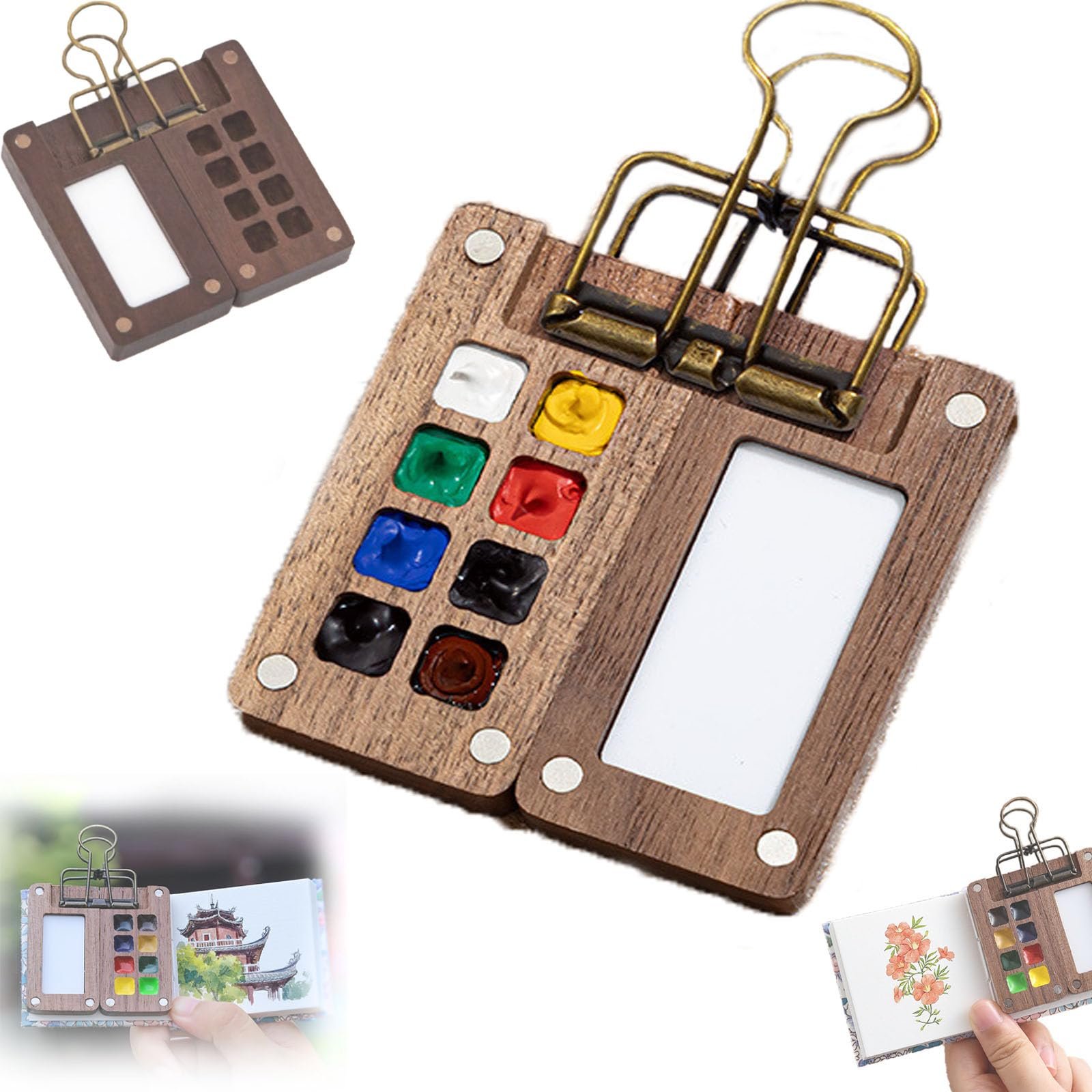 🎁TikTok Last Day Sale - 70% OFF🎉Mini Watercolor Paint Box