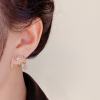 Eight Awn Star Earrings