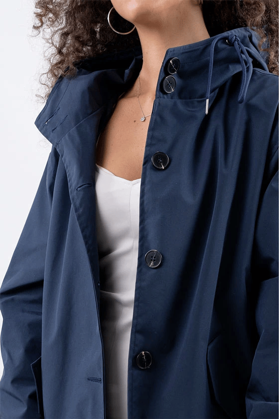 🎁LAST DAY 45% OFF🎁Women's Waterproof Oversized Hooded Windbreaker Rain Jacket