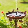 🎖️July 4th Flash Sale: 50% OFF Sitewide! 💕Retro Bird Feeder Iron Decoration 12