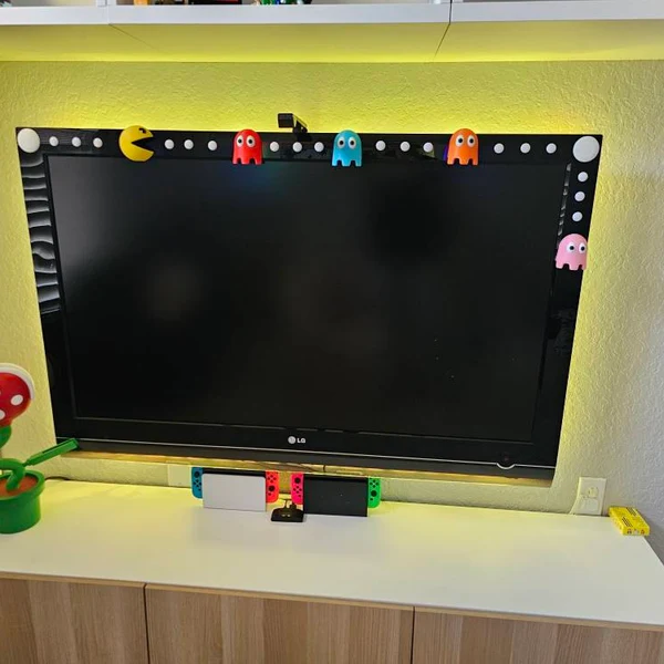 Retro Game Arcade Wall Decor