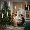 Flammenlose Schwebende LED-Kerzen mit Zauberstab-Fernbedienung – Perfekt für Weihnachten & Halloween 🎃🕯️