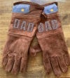 🔥Father's Day Sale 50% OFF - Handmade DAD Leather Grilling Gloves