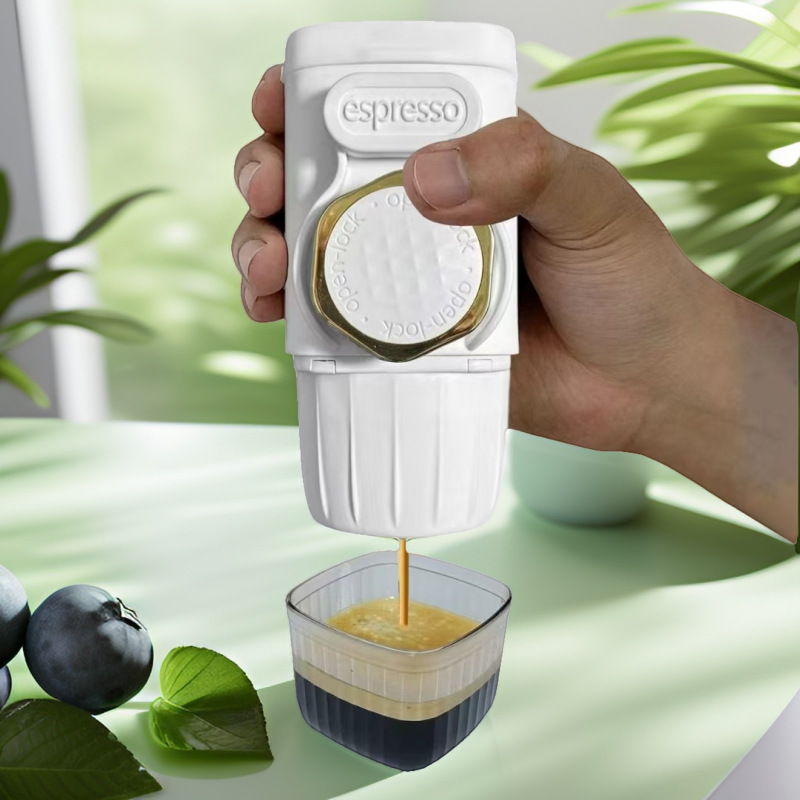 Vente chaude - 49% de réduction🔥Machine à café à pression manuelle portable⌛