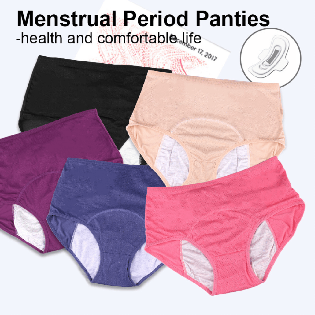 (🎄CHRISTMAS SALE NOW-48% OFF) High-waisted Leak-proof Protective Panties (BUY 4 GET EXTRA 20 % OFF & FREE SHIPPING)