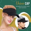 (💥New Year Flash Sale💥-50% OFF)Flair Hair Sun Visor Cap - BUY 4 EXTRA 20% OFF