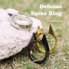 [Tiktok Summer Sale🎉] Defense Spike Ring🗡️-Life-Saving Artifact