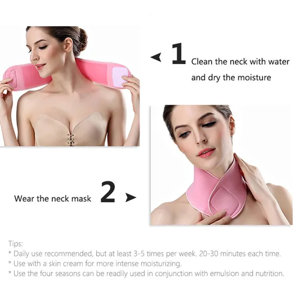 🔥Last Day Promotion 48% OFF🔥Reusable Gel Anti-Neck Wrinkles Wrap(BUY 2 GET 1 FREE NOW)