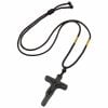 ✝️100% Handmade Jesus Cross Wooden Necklace(𝐂𝐨𝐥𝐨𝐧𝐞𝐥 𝐉𝐚𝐦𝐞𝐬®)