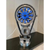 🔥Handmade Motorized Rotating Chain Clock-Free Shipping Only Today