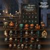 🔥Letzter Tag Verkauf 49% Rabatt🎃31 Nächte voller Schrecken – Halloween Countdown Box mit Figuren
