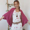 🍂TikTok Fall Sale — Last Day 70% OFF🎉Women's Crochet Cocoon Shrug Boho Shrug