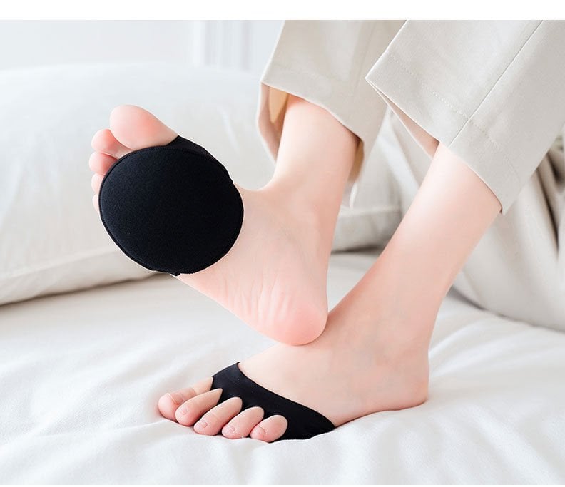 HONEYCOMB FABRIC FOREFOOT PADS - 3 PAIRS