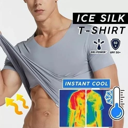 🔥Father's Day Pre Sale 49%OFF - Ice Silk Anti-Dirty Waterproof Quick Dry T-Shirt🔥(BUY 2 GET FREE SHIPPING)