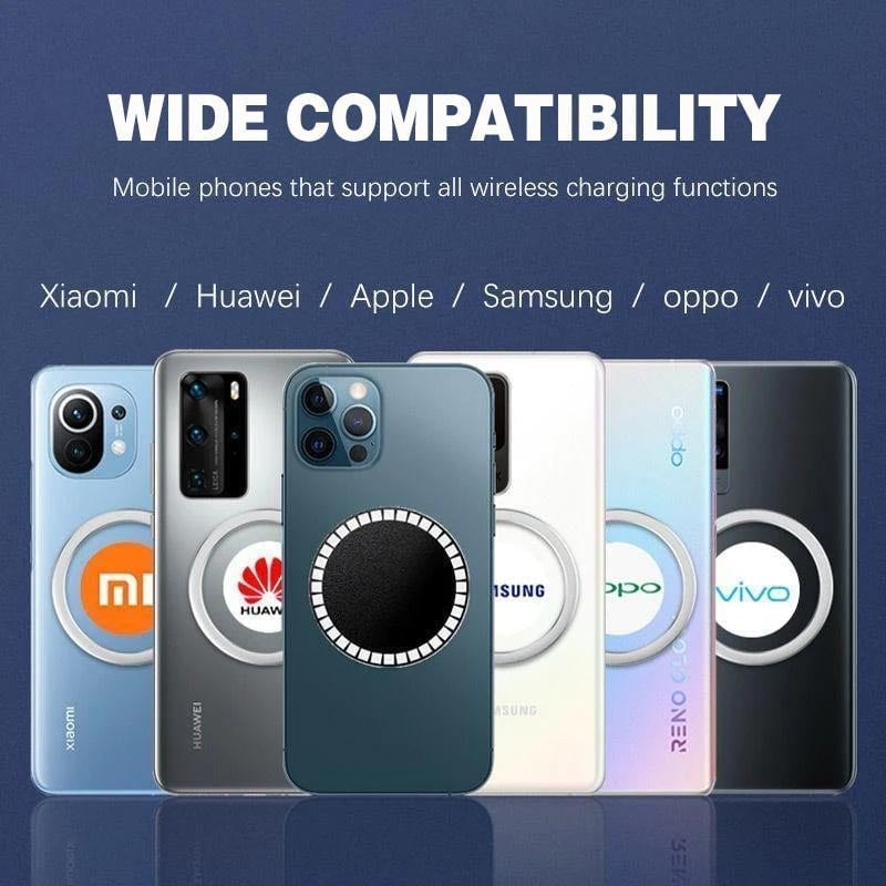🔥Last Day Promotion 70% OFF💥Portable Wireless Magnetic Power Bank