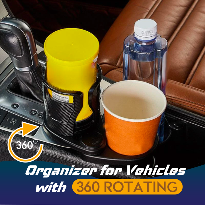 (Summer Flash Sale- 50% OFF) All Purpose Car Cup Holder And Organizer