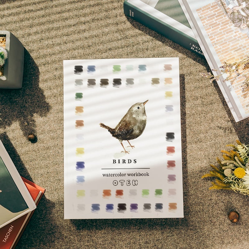 🎁70% Off Christmas Sale!🎄 Watercolor Workbook🖼️Beginner-Friendly