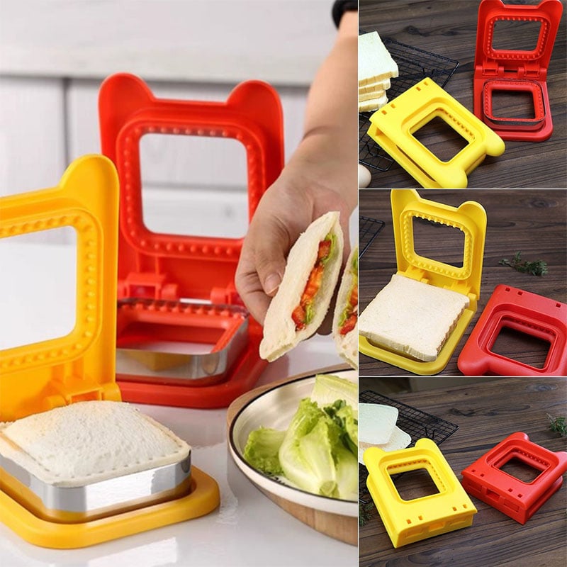 (🌲EARLY CHRISTMAS SALE - 50% OFF) 🎁Sandwich Cutter and Sealer, Buy 3 Get Extra 20% OFF NOW!