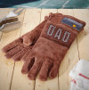 🔥Father's Day Sale 50% OFF - Handmade DAD Leather Grilling Gloves