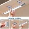 66LED Rechargeable Motion Sensor Under Cabinet Lights⚡Buy 2 Get Free Shipping