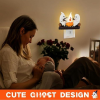 🔥LAST DAY 49% OFF - Ghost Campfire Flickering Night Light