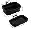 🔥Last Day Promotion 50% OFF🔥Foldable Air Fryer Silicone Baking Tray