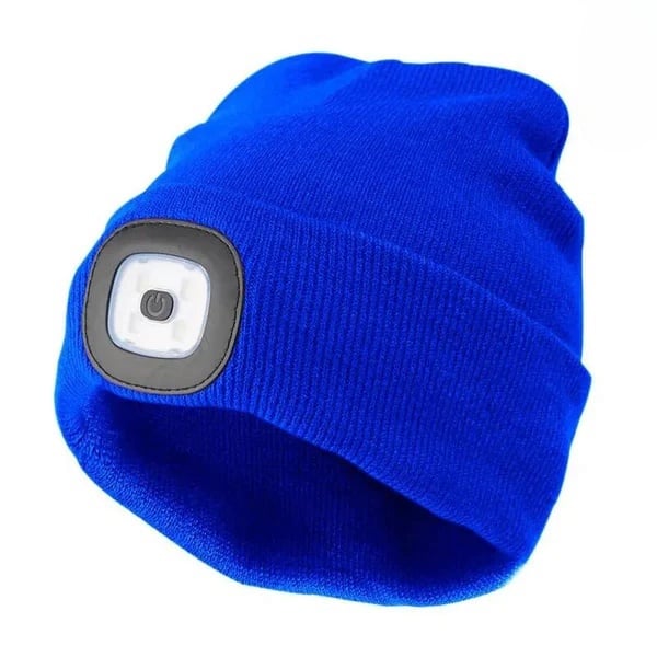 🔥Last Day Promotion 50% OFF🔥 BeamBloom LED Beanie (USB Rechargeable Caps)