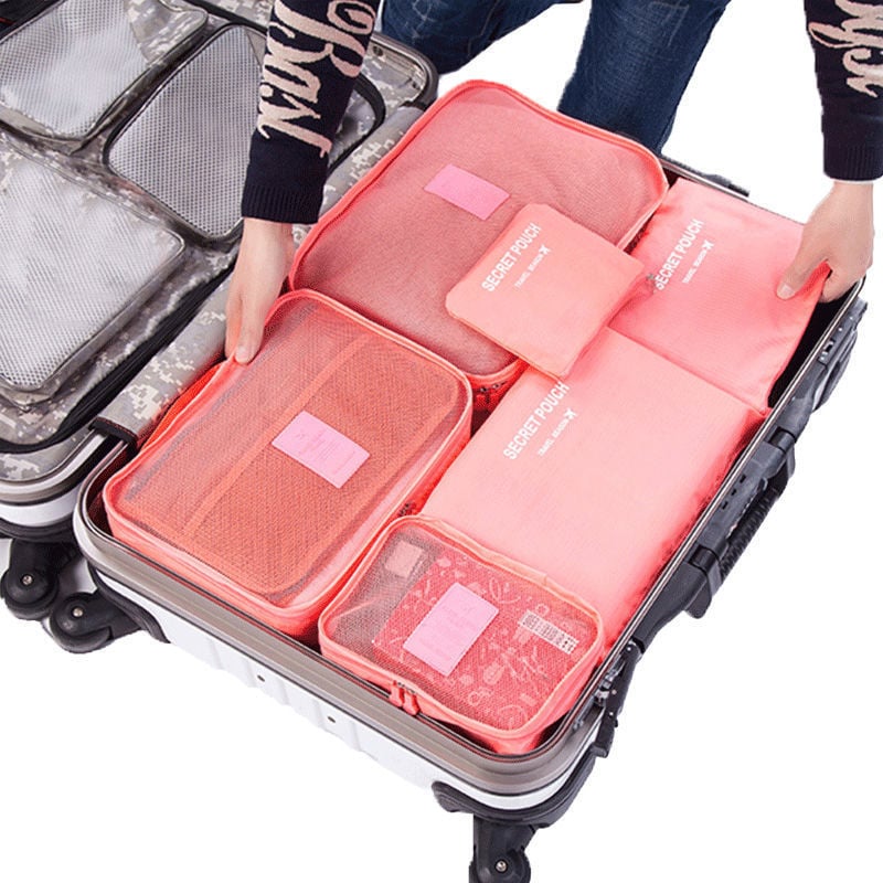 🔥Last Day Promotion 70% OFF🔥Travel Packing Cubes (Set of 6)-Buy 2 Free Shipping