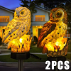 🔥Last Day Promotion 70% OFF🔥Waterproof Solar Powered Owl Lawn Light