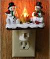 🎄LAST DAY SALE 50% OFF🎅Christmas Santa Claus Campfire Nightlight