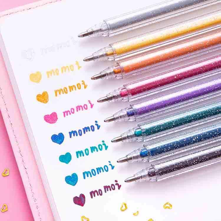 (🎄Early New Year Flash Sale🎄-48% OFF) Vibrant Gel Pen Pack