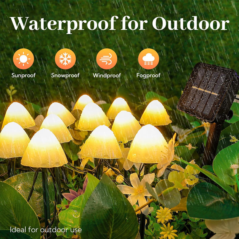⏰LAST DAY SALE 50% OFF💥LED Mushroom Light String