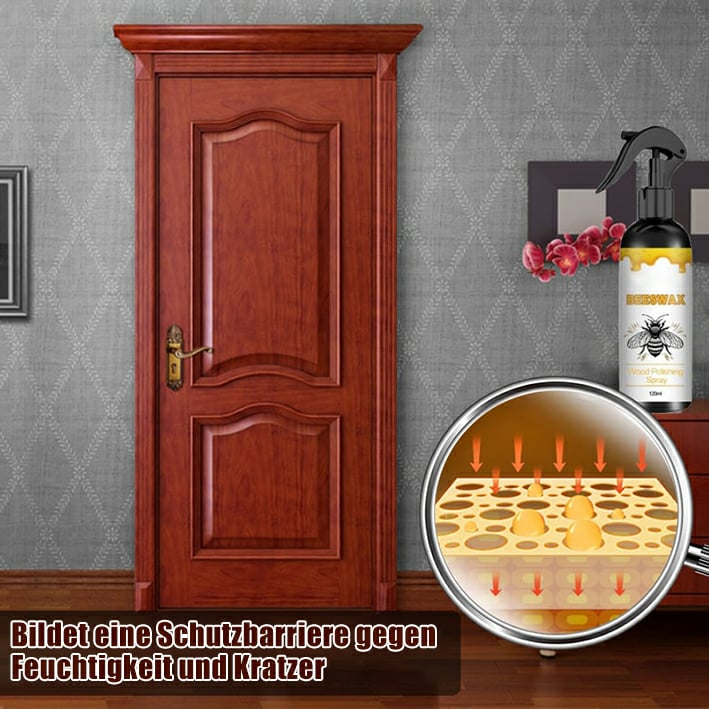 🔥Letzter Tag 49% RABATT🔥Natürlicher Bienenwachs-Pflegespray & Restaurator