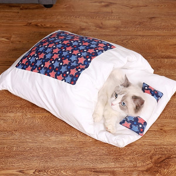 ✨HOT-49%OFF✨Japanese style warm four seasons cat bed pet bed😺