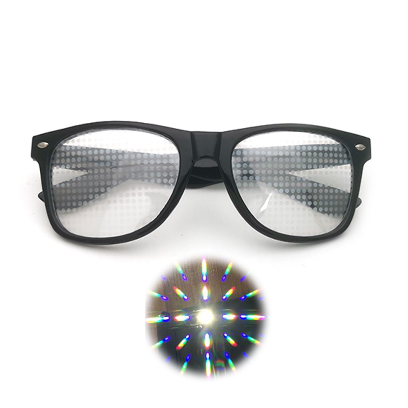 Diffraction Glasses