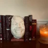 Handmade Prank Bookshelf Sculpture