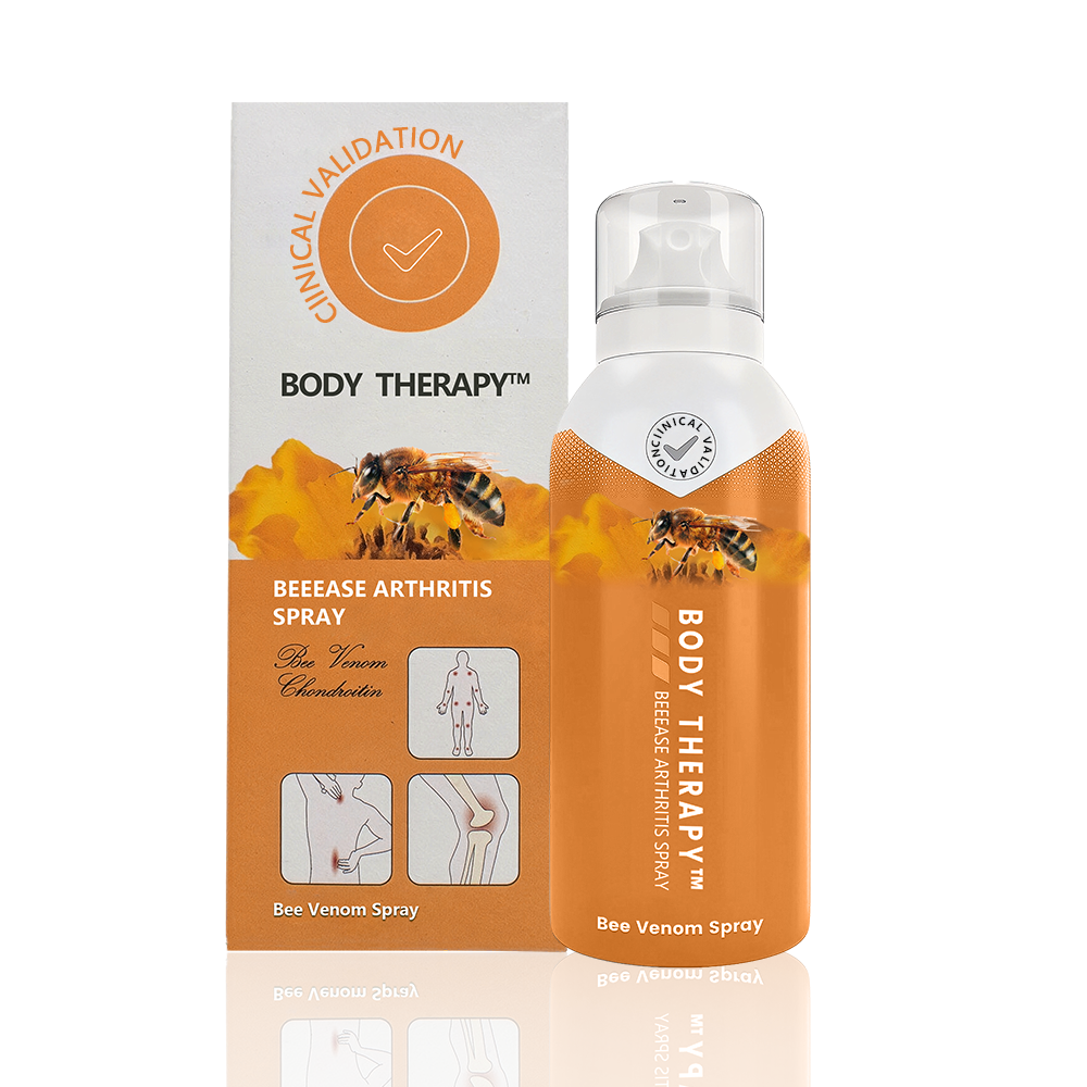 🔥Last Day Promotion- SAVE 70%🎄Body Therapy Bee Venom Joint & Bone Therapy Spray(Full Body Recovery)