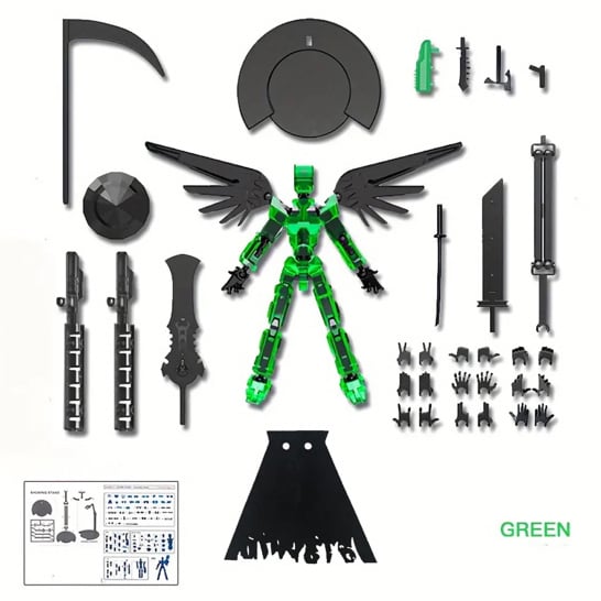 Limited Editions - 5th Gen Dummy13 Magnetic Action Figure Set