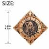 7-in-1 Metal Spinner Dice – Rotating Fidget DND Sculpture for RPG Fans