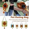 ⚡⚡Last Day Promotion 48% OFF - Pet Outing Bag 🔥BUY 2 FREE SHIPPING