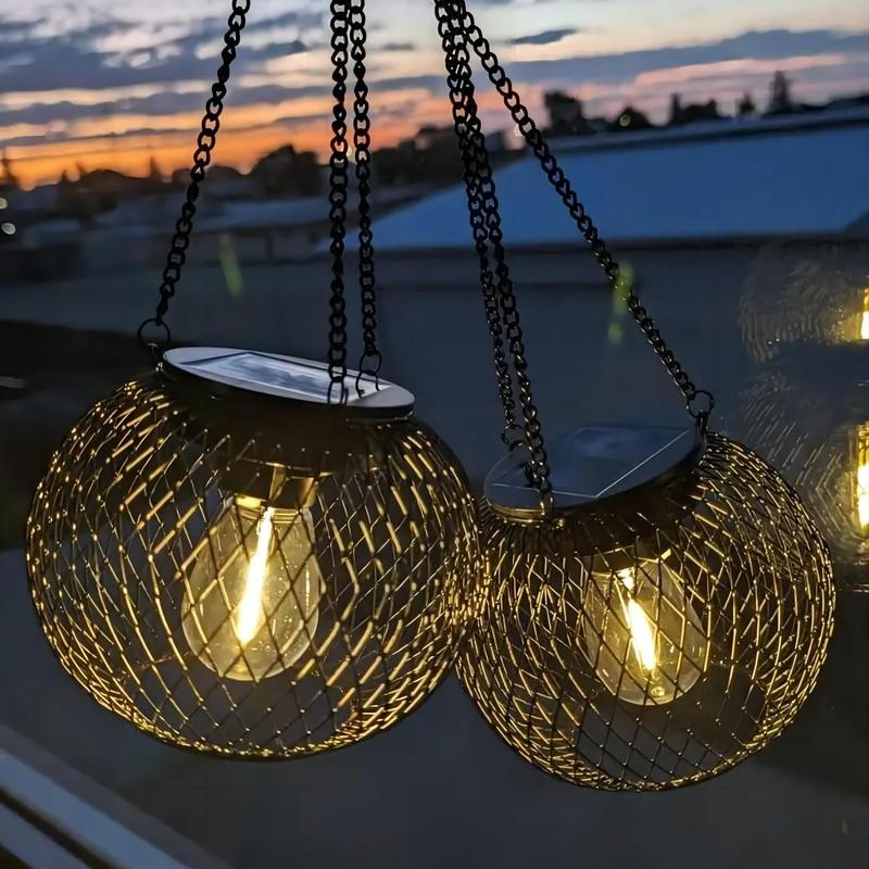 🔥LAST DAY SALE 50% OFF💥Outdoor Solar Hanging Light